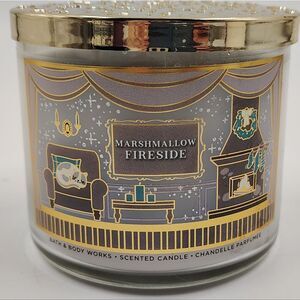 Bath & Body Works Marshmallow Fireside  Candle  Home Decor